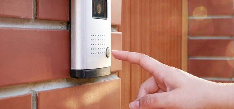 apartment door buzzer installation in Hawthorne