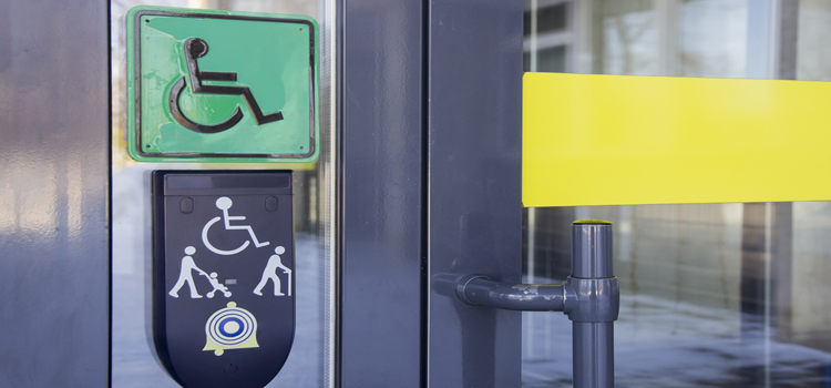 automatic handicap door opener in Hawthorne