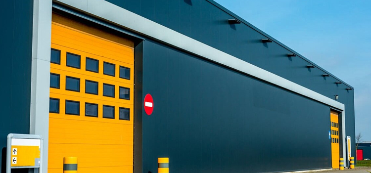 commercial metal door repair Hawthorne