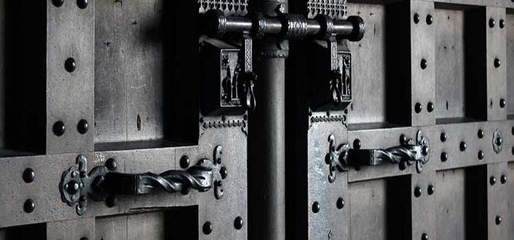 steel entry door repair in Hawthorne