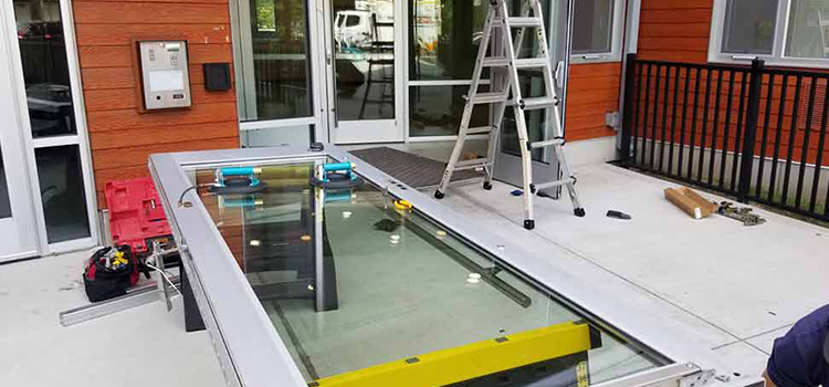 storefront door glass replacement Hawthorne