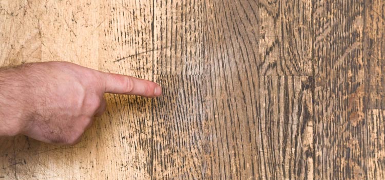 Wood Door Scratch Repair in Hawthorne